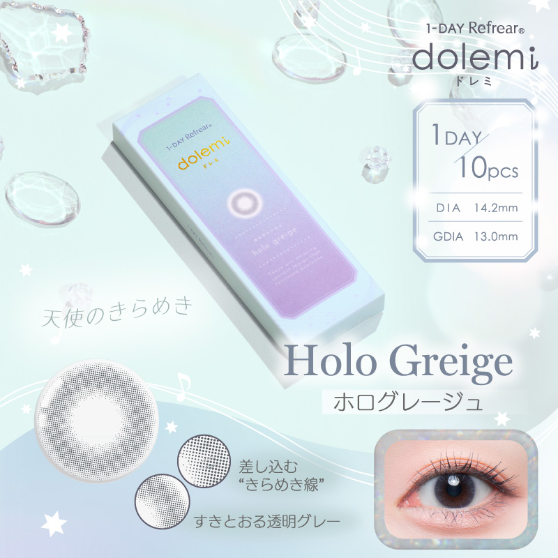 doremi h~ y1Pizi10j@y|Xgցzyz PĝăJ[R^Ng 1day color contact@ysz